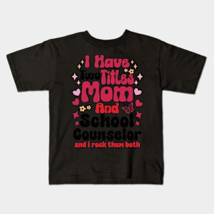 School Counselor Kids T-Shirt